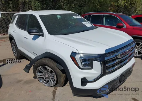 2025 GMC Terrain Awd Elevation from USA, damaged, VIN 3GKALUEG4SL324054